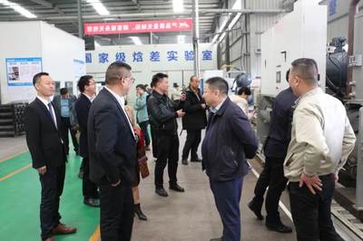 技術交流，共繪未來 華康醫療董事長譚平濤一行蒞臨歐博空調深化合作